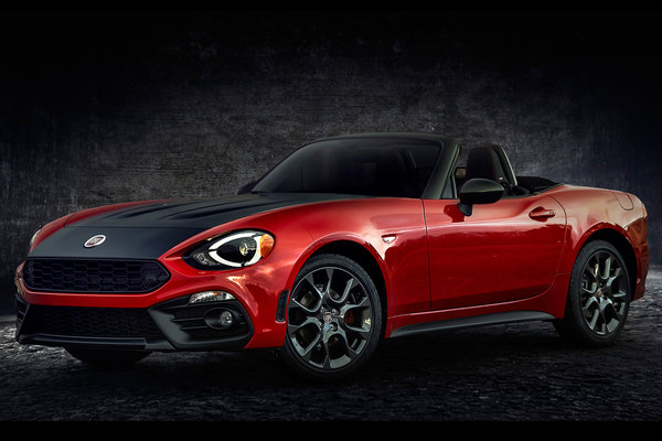 2017 Fiat 124 Spider