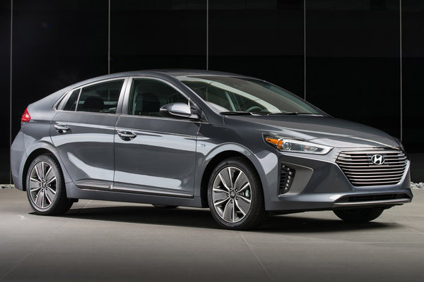 2017 Hyundai Ioniq Hybrid