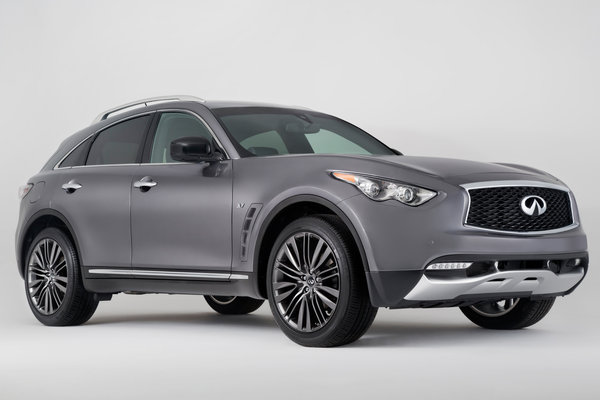 2017 Infiniti QX70 Limited