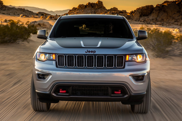 2017 Jeep Grand Cherokee Trailhawk