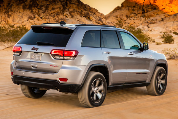 2017 Jeep Grand Cherokee Trailhawk