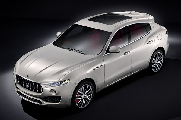 2017 Maserati Levante