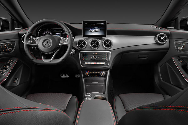 2017 Mercedes-Benz CLA-Class Interior