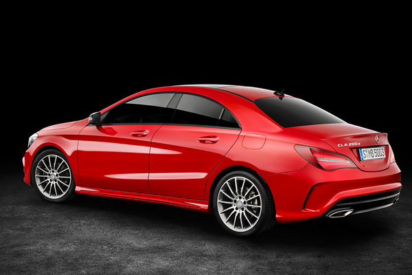 2017 Mercedes-Benz CLA-Class