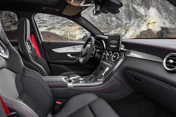 2017 Mercedes-Benz GLC-Class AMG GLC43 Interior