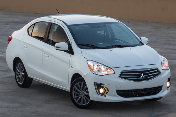 2017 Mitsubishi Mirage G4