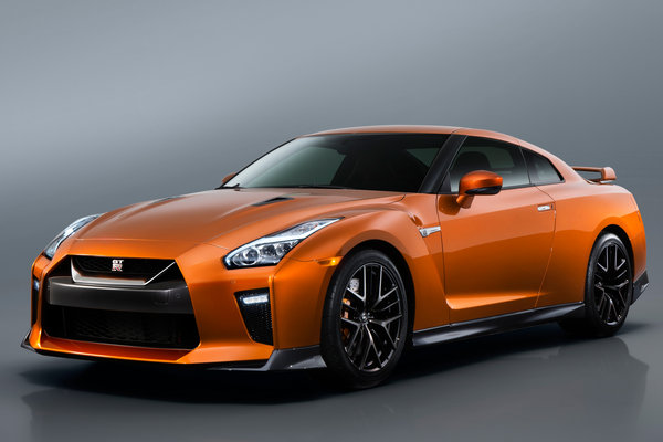 2017 Nissan GT-R