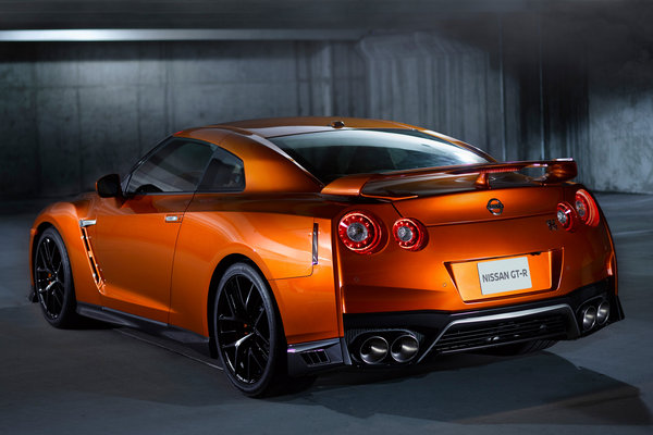 2017 Nissan GT-R