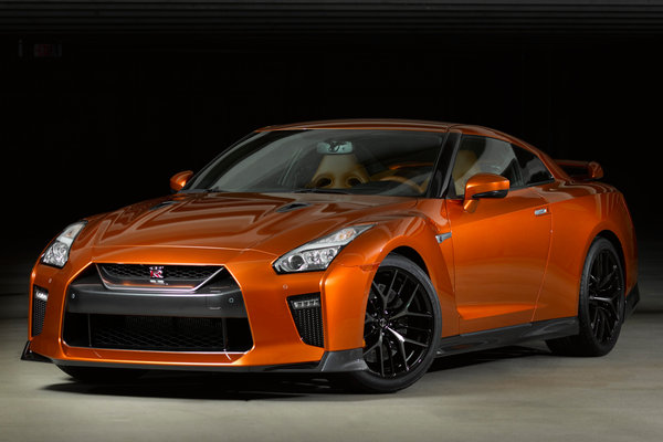 2017 Nissan GT-R