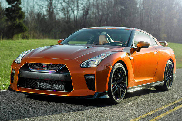 2017 Nissan GT-R