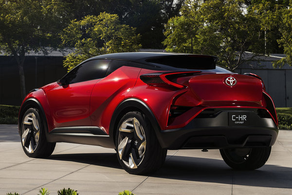 2016 Toyota C-HR