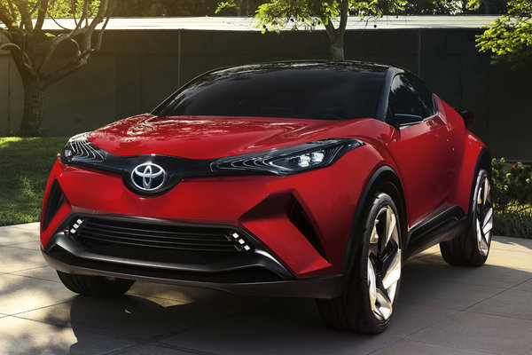 2016 Toyota C-HR