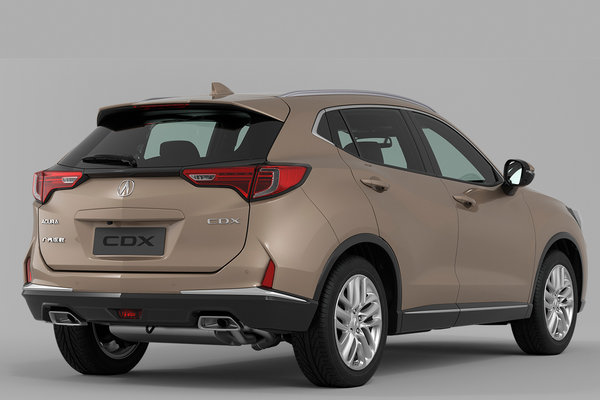 2017 Acura CDX