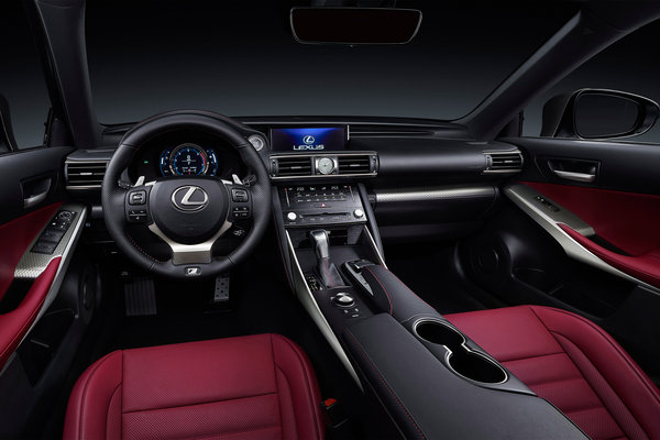 2017 Lexus IS Interior