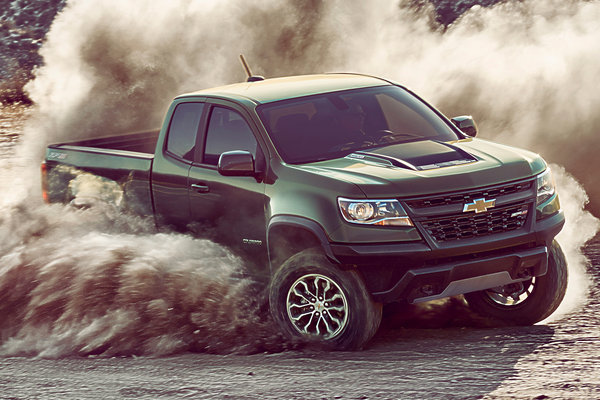 2017 Chevrolet Colorado ZR2 Extended Cab