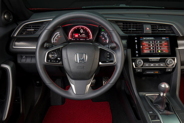 2016 Honda Civic Si Prototype Instrumentation