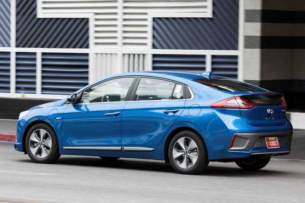 2016 Hyundai Autonomous IONIQ