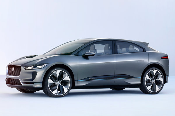 2016 Jaguar I-Pace