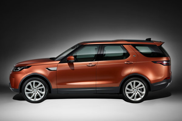 2017 Land Rover Discovery