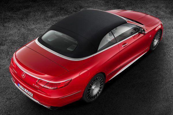 2017 Mercedes-Maybach S650 Cabriolet