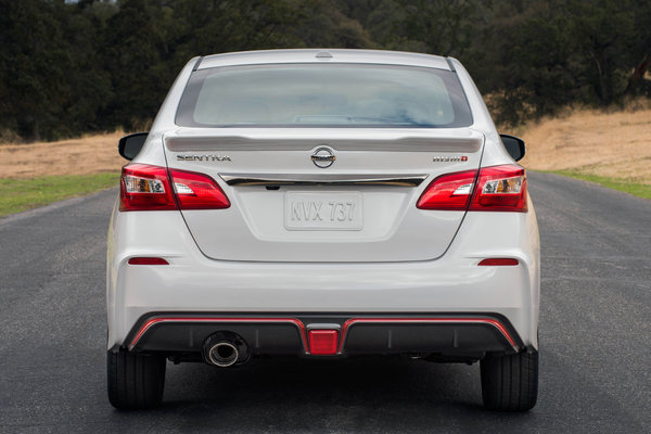 2017 Nissan Sentra NISMO