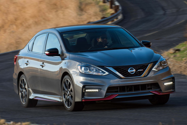 2017 Nissan Sentra NISMO