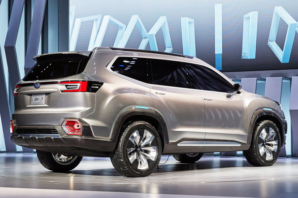 2016 Subaru VIZIV-7 SUV