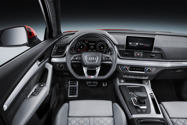 2017 Audi Q5 Interior