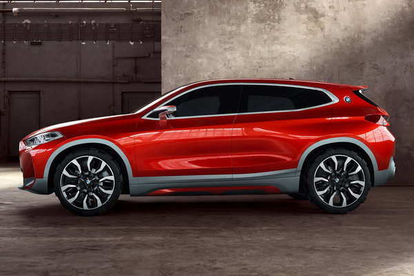 2016 BMW Concept X2