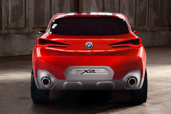 2016 BMW Concept X2