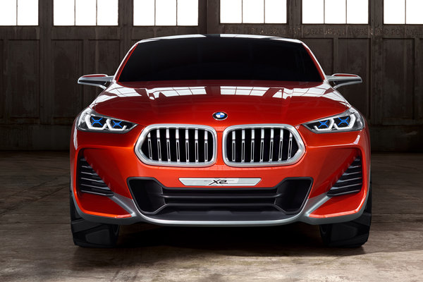 2016 BMW Concept X2