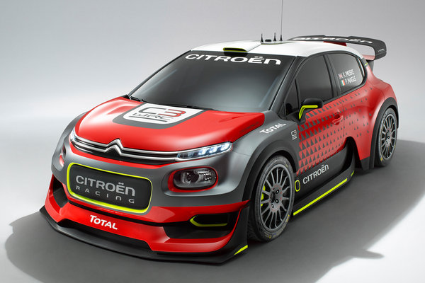 2016 Citroen C3 WRC