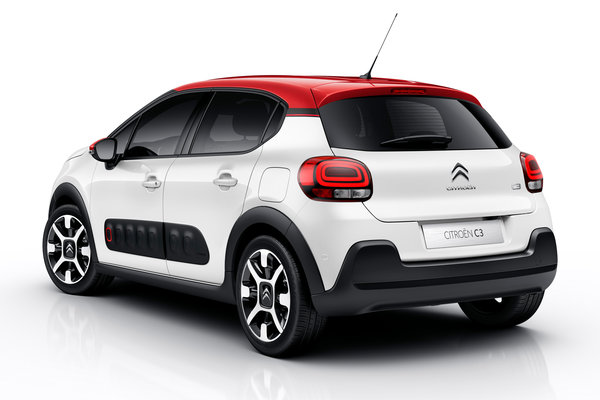 2017 Citroen C3