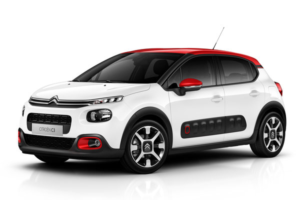 2017 Citroen C3