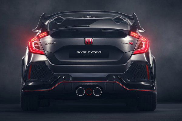 2016 Honda Civic Type R