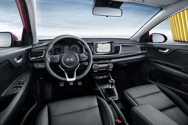 2017 Kia Rio Interior