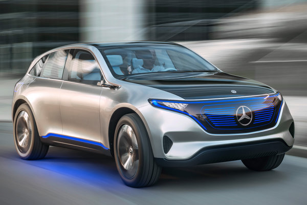 2016 Mercedes-Benz Generation EQ