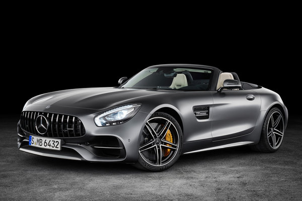 2018 Mercedes-Benz AMG GT C Roadster