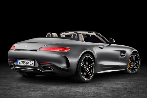 2018 Mercedes-Benz AMG GT C Roadster