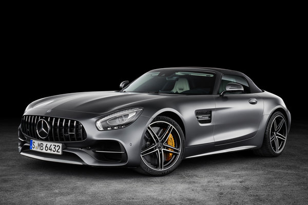 2018 Mercedes-Benz AMG GT C Roadster