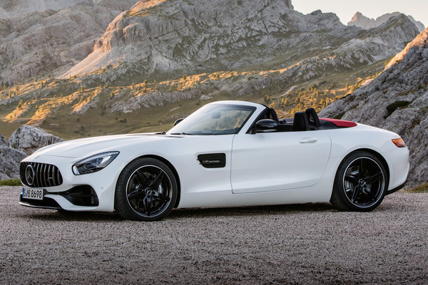 2018 Mercedes-Benz AMG GT Roadster