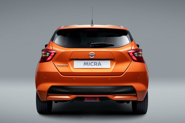 2017 Nissan Micra Gen5