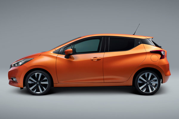 2017 Nissan Micra Gen5