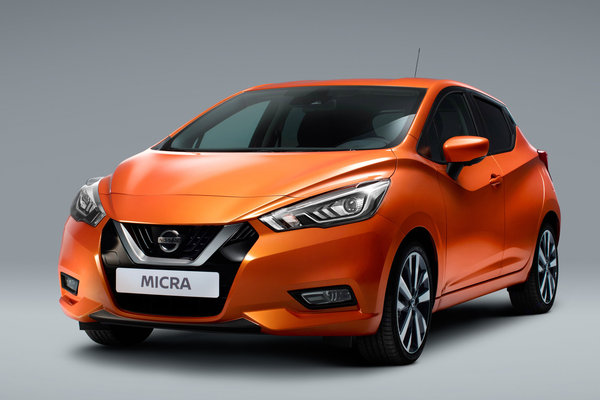 2017 Nissan Micra Gen5