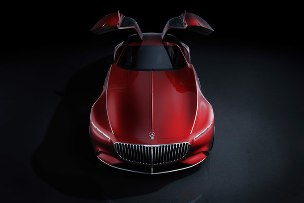 2016 Mercedes-Benz Vision Mercedes-Maybach 6