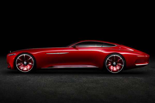 2016 Mercedes-Benz Vision Mercedes-Maybach 6