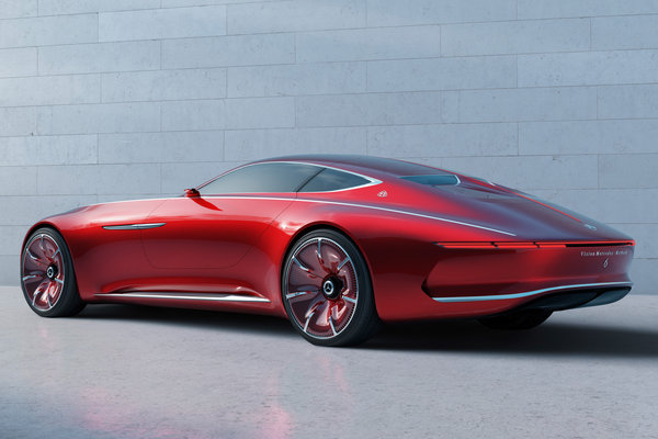 2016 Mercedes-Benz Vision Mercedes-Maybach 6