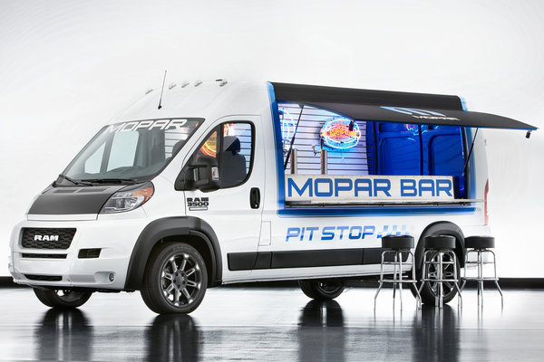 2016 Ram ProMaster Pit Stop