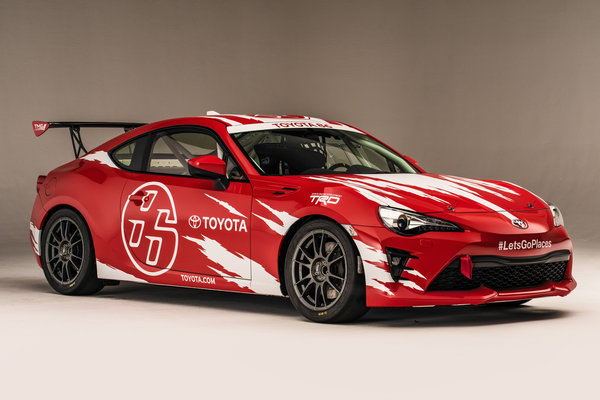 2016 Toyota GT86 CS-Cup