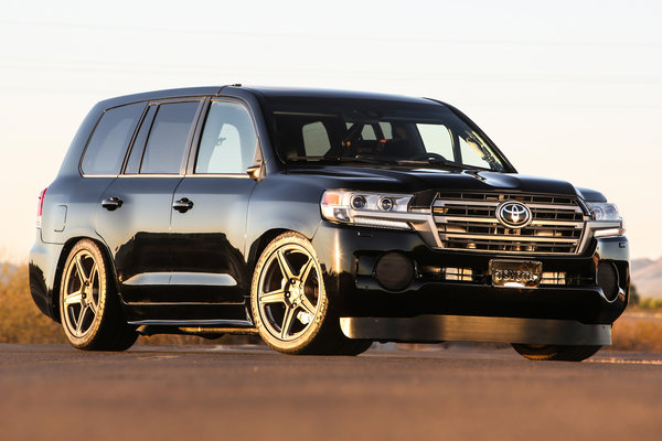 2016 Toyota Land Speed Cruiser